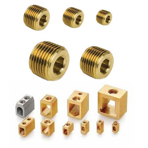Brass Electronic Parts